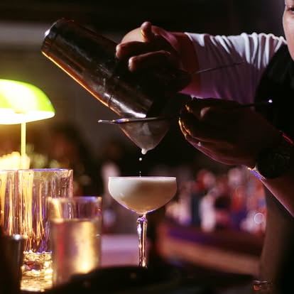 Bespoke Cocktail at Spirits Library